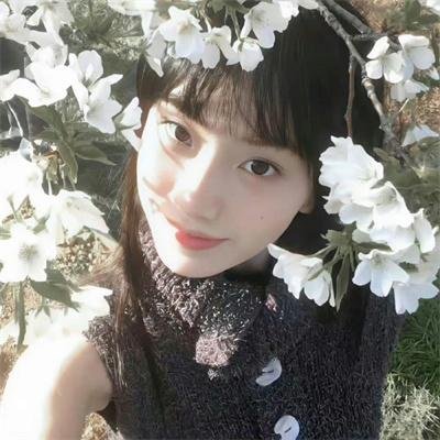 盲女情